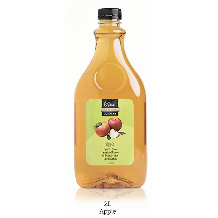 NƯỚC TÁO ÉP NGUYÊN CHẤT REAL JUICE 2 LÍT