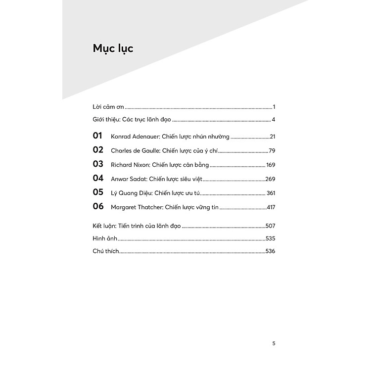 Leadership - Lãnh Đạo - 6 Chiến Lược Gia Kiệt Xuất Định Hình Thế Giới - Ảnh 6