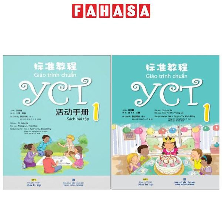 Giáo Trình Chuẩn YCT 1 – Sách Bài Học + Sách Bài Tập