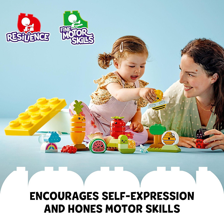 Mua LEGO Duplo 10984 Thùng Gạch Khu Vườn Chính hãng Ưu đãi - Hình ảnh 5