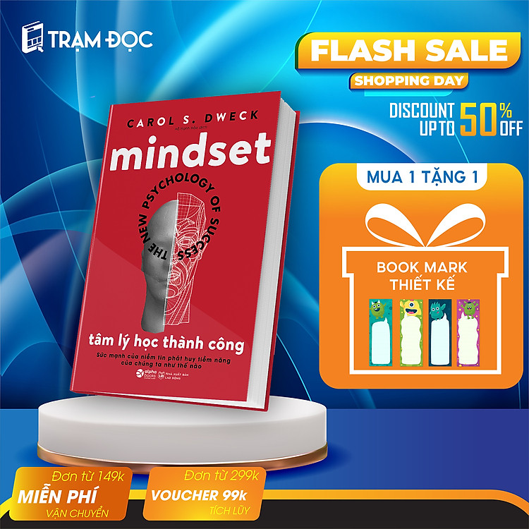 Mindset Tâm Lý Học Thành Công – TB-2023