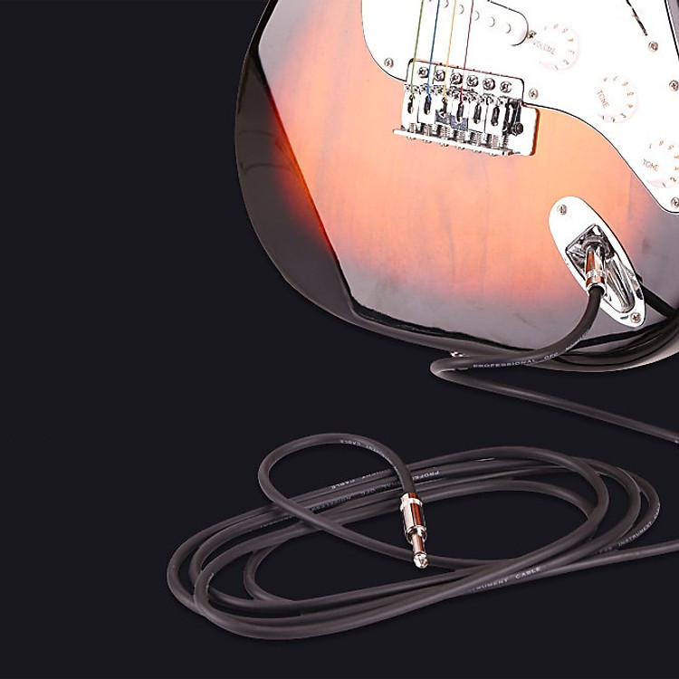 Dây Jack Đàn Guitar 3m