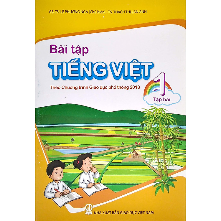 Bài Tập Tiếng Việt 1 - Tập 2 (Theo Chương Trình Giáo Dục Phổ Thông 2018) - Ảnh 6