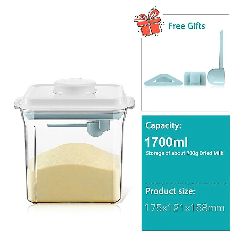 Mua Hộp Đựng Sữa Bột Chống Ẩm Ankou 2.3L Đảm bảo Giá tốt - Hình ảnh 5