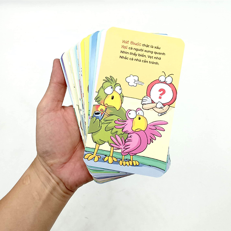 Hộp Thẻ Thông Minh: Biển Báo An Toàn - Ảnh 4