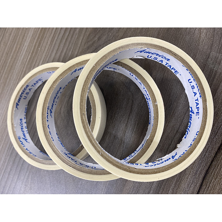 Băng Keo Giấy 1F5 (3 cuộn)