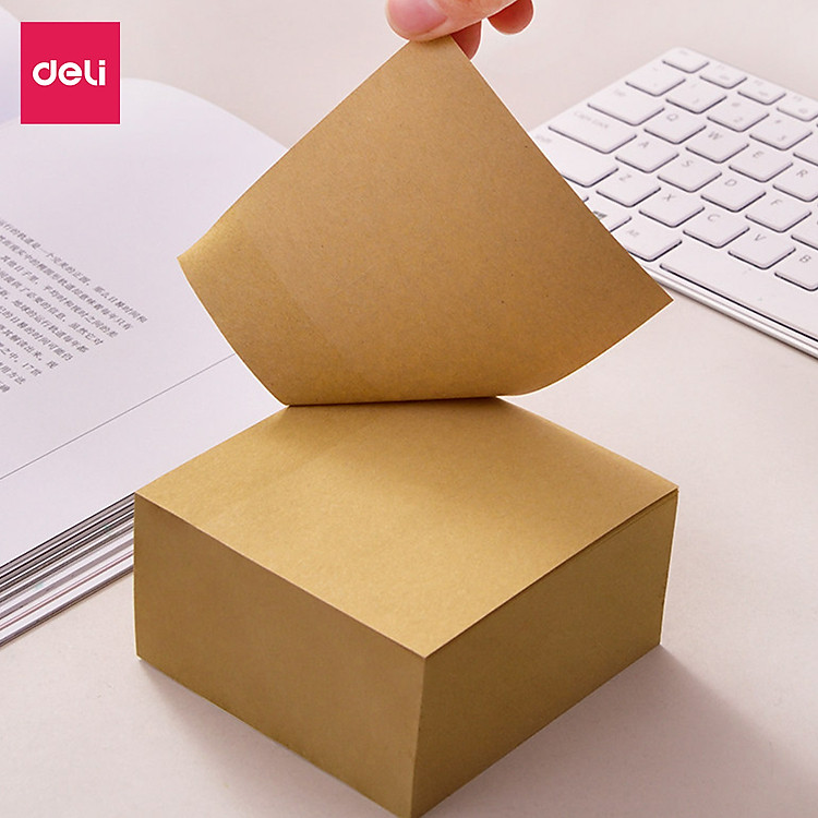 Giấy nhắn văn phòng Deli (400 tờ) - Ảnh 6