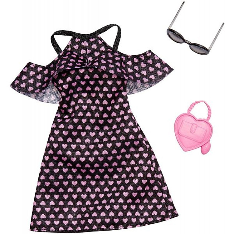 Phụ kiện búp bê thời trang của Barbie-Cô nàng quyến rũ BARBIE FXJ16/FND47