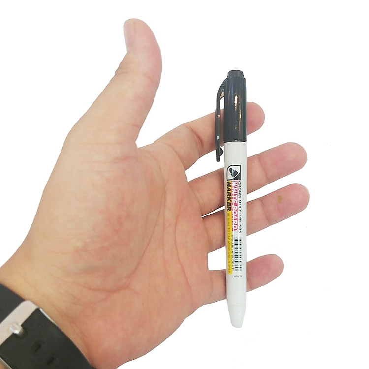 Bút Lông Bảng Crown WB-505 - Mực Đen - Ảnh 3