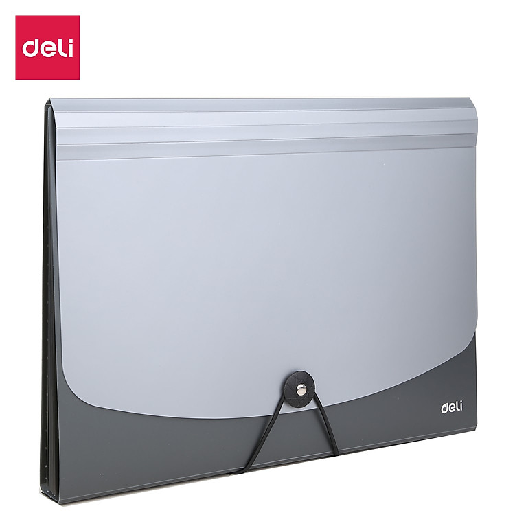 Cặp Tài Liệu A4 7 Ngăn Deli (1 cái)