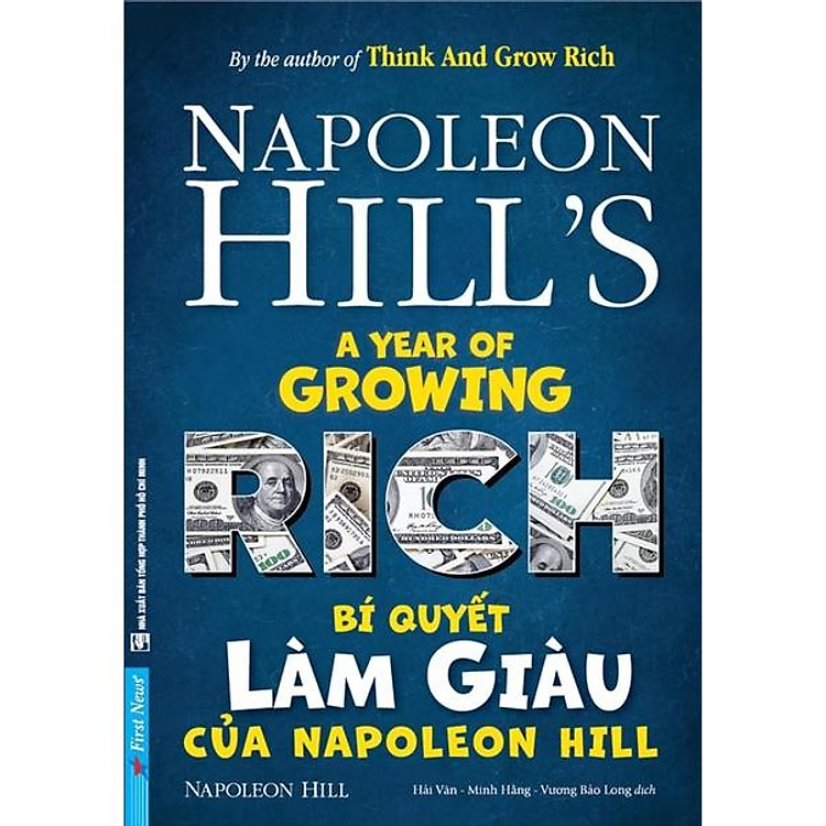 Bí Quyết Làm Giàu Của Napoleon Hill
