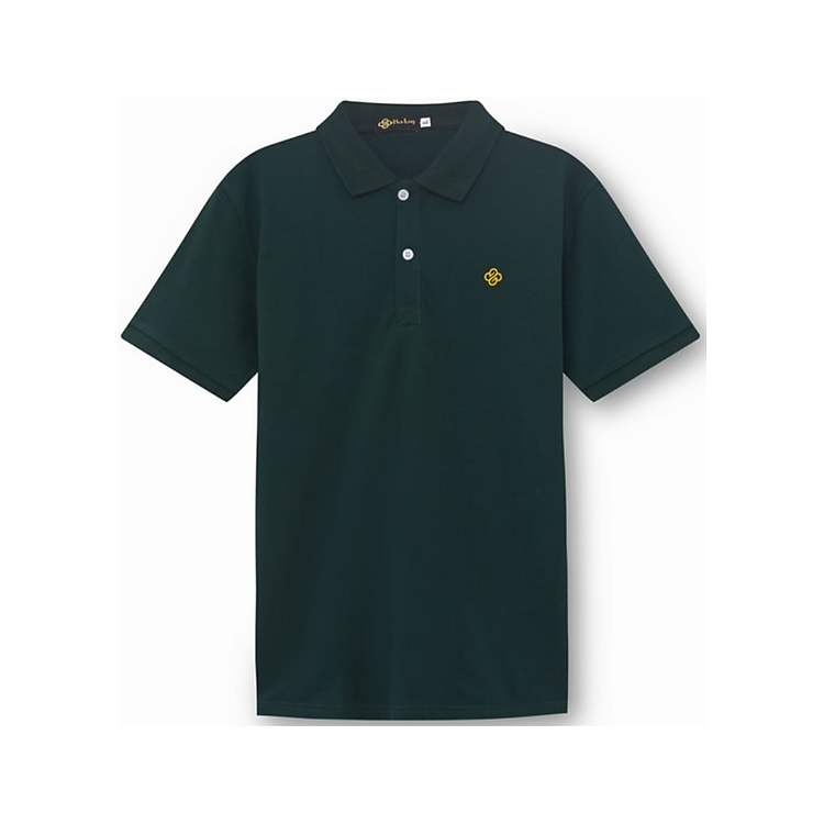 Áo Polo Nam Vải Cá Sấu APOLO04 - Xanh Rêu