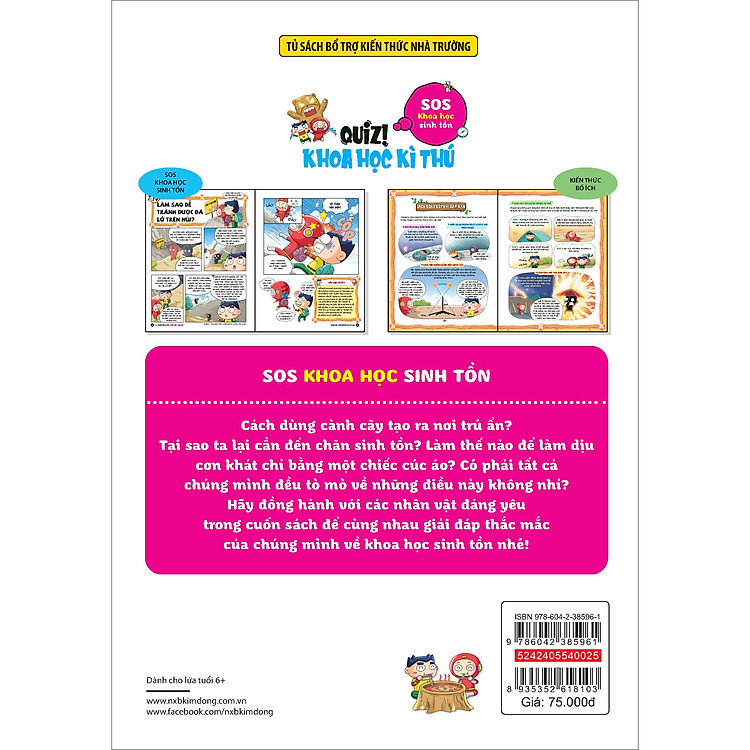 Quiz! Khoa Học Kì Thú: SOS Khoa Học Sinh Tồn - Ảnh 2