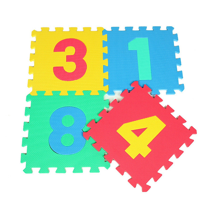 Bộ 10 Thảm xốp EVA cho bé Chính hãng Ưu đãi - Hình ảnh 4