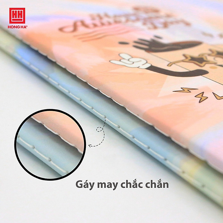 Vở Kẻ Ngang Hồng Hà 72 Trang (Giao bìa ngẫu nhiên) - Ảnh 2