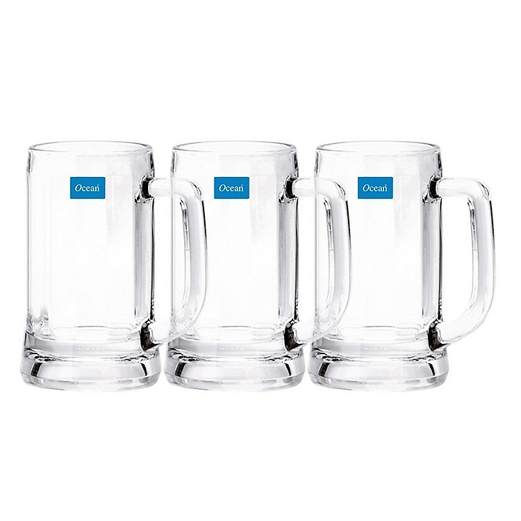 Bộ 3 Ly Ocean Beer Munich 5P0084003G0000 (355ml)