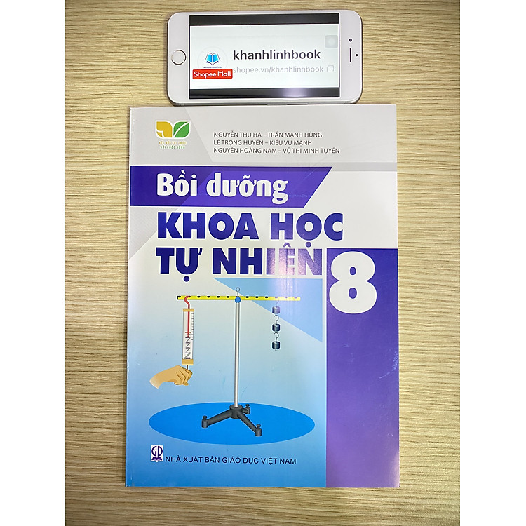 Bồi dưỡng Khoa học tự nhiên 8 (Kết nối tri thức với cuộc sống) - Ảnh 2