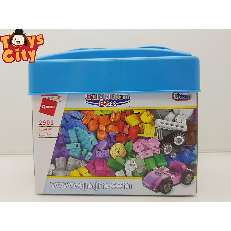 Đồ chơi lắp ghép QMAN BNL2901 Chính hãng Tiết kiệm - Hình ảnh 4