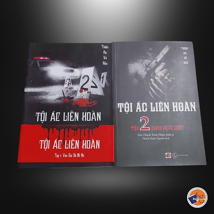 Tội Ác Liên Hoàn (Tập 1: Ván Bài Đô Mi Nô + Tập 2: Danh Sách Chết)
