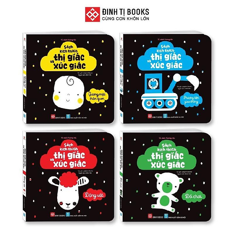 Kích Thích Thị Giác Và Xúc Giác – Cho Trẻ 0 – 3 Tuổi