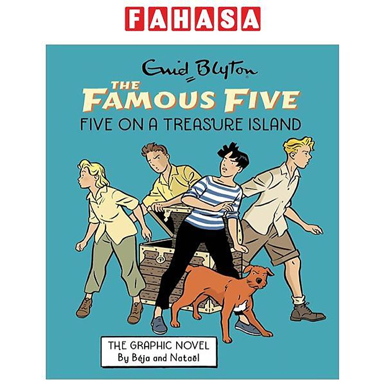 Famous Five Graphic Novel – Five On A Treasure Island