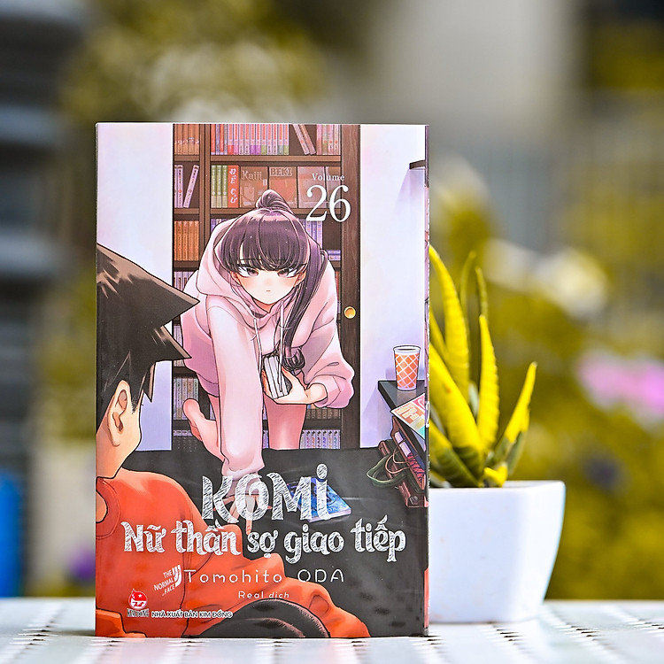 Truyện tranh Komi - Nữ Thần Sợ Giao Tiếp full 35 tập + Tặng kèm Lịch phát hành (Chang Book)