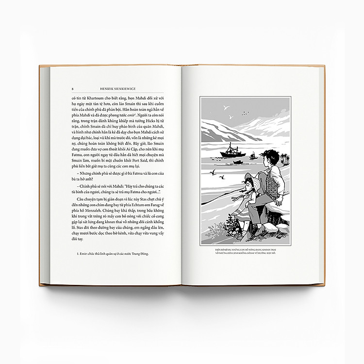 Trên sa mạc và trong rừng thẳm - Ảnh 3