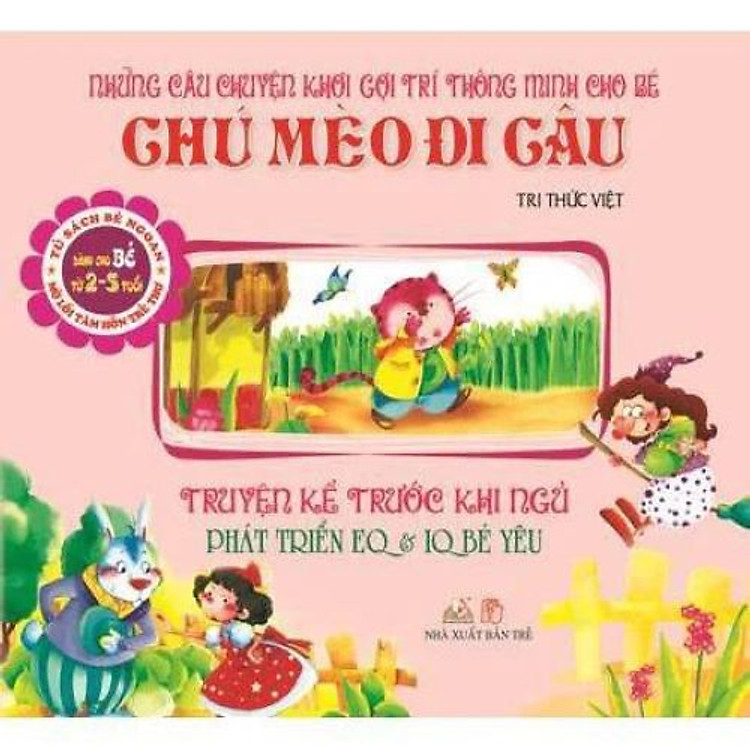 Truyện Kể Trước Khi Ngủ – Chú Mèo Đi Câu