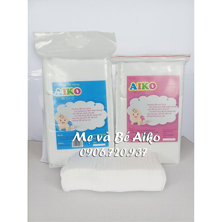 Mua COMBO 6 GÓI KHĂN VẢI KHÔ AIKO Giá tốt - Hình ảnh 2