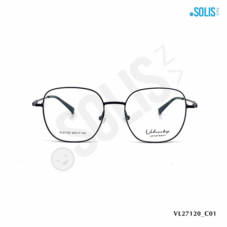 Gọng kính KL hiệu Velocity VL27120 - KÍNH KIM LOẠI HIỆU VELOCITY VL27120 KÍCH THƯỚC 50-17-142
