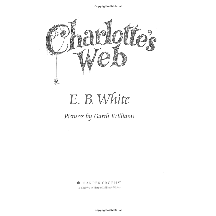 Truyện đọc tiếng Anh - Charlotte's Web - Ảnh 3