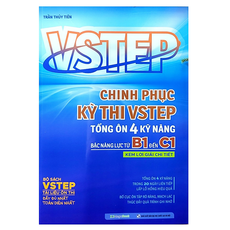 Chinh Phục Kỳ Thi VSTEP tổng ôn 4 kỹ năng (MG)