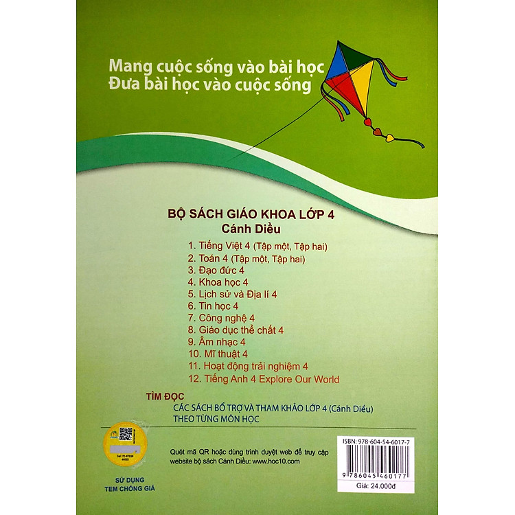 Vở Bài Tập Toán 4 - Tập 2 - Ảnh 4