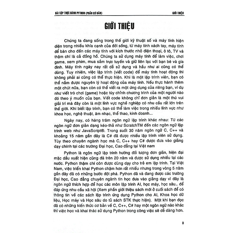 Bài Tập Thực Hành Python (Phần Cơ Bản) - Ảnh 3