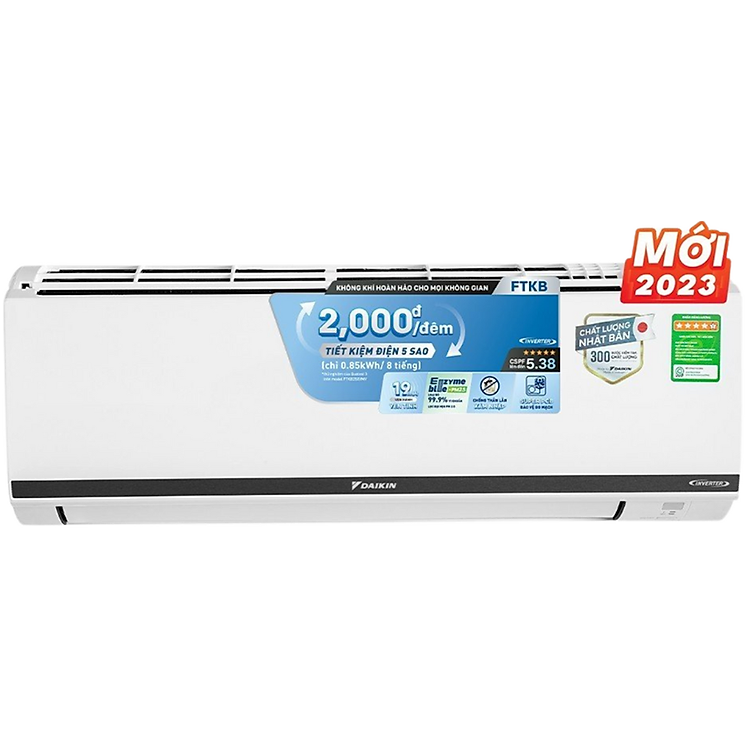 Máy lạnh Inverter Daikin 2HP FTKB50XVMV - Chỉ giao HCM
