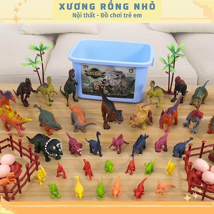 Mua Bộ Đồ Chơi Khủng Long 52 Chi Tiết Chính hãng Giá rẻ