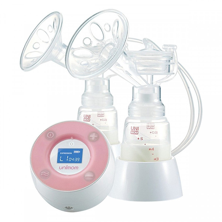 Máy Hút Sữa Điện Đôi Minuet Có Màn Hình LCD UM872019 (Có Pin Xạc Kèm Adapter)