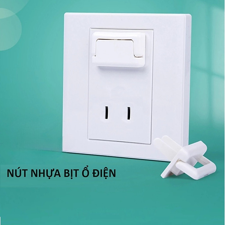 Nút Nhựa Bịt Ổ Điện An Toàn Chính hãng Ưu đãi