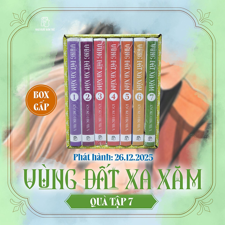 Truyện tranh Vùng đất xa xăm full 7 tập (Chang Book)