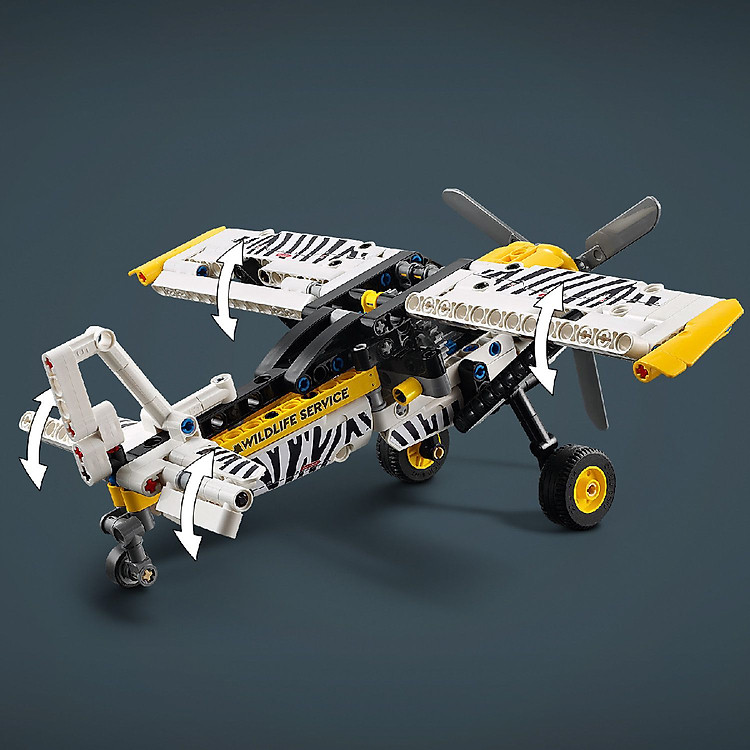 Đồ Chơi Lắp Ráp Máy Bay LEGO TECHNIC Chính hãng Tiết kiệm - Hình ảnh 5