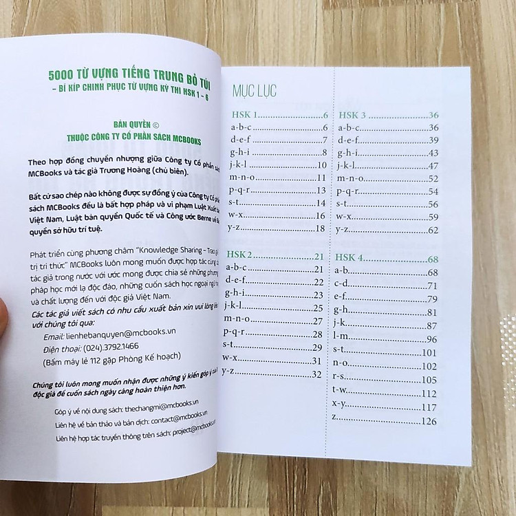 Combo 5000 từ vựng tiếng Trung Bỏ Túi - Ảnh 3