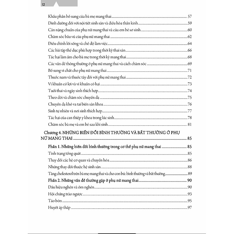 Chăm sóc sức khỏe trẻ em toàn diện: CHĂM SÓC EM BÉ TRƯỚC SINH - Ảnh 6