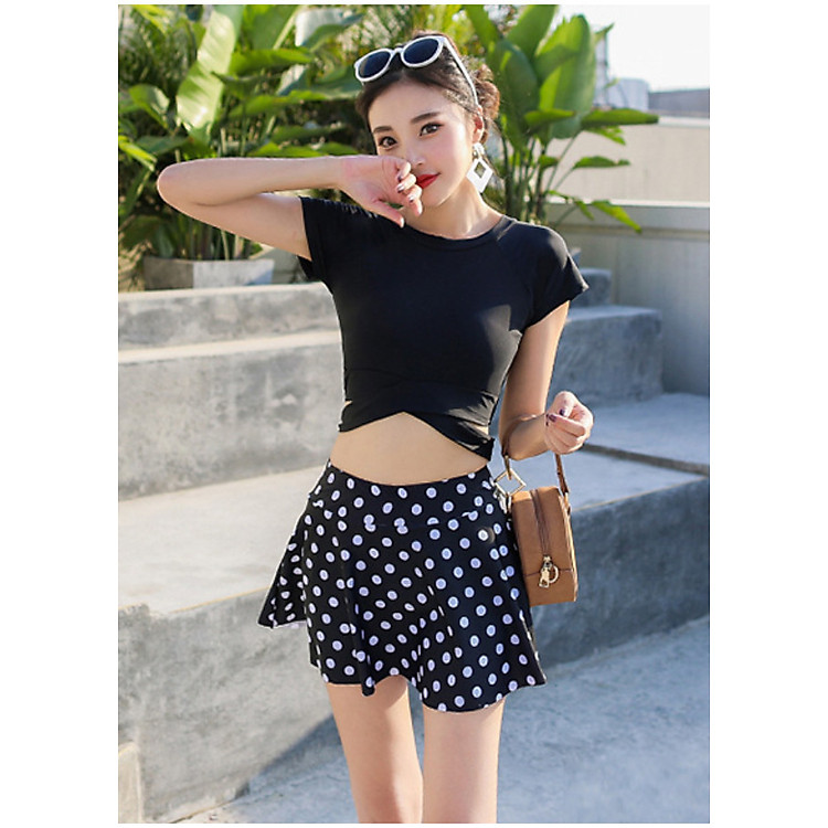 Áo Tắm 2 Mảnh Kín Đáo Dễ Thương MFAT136