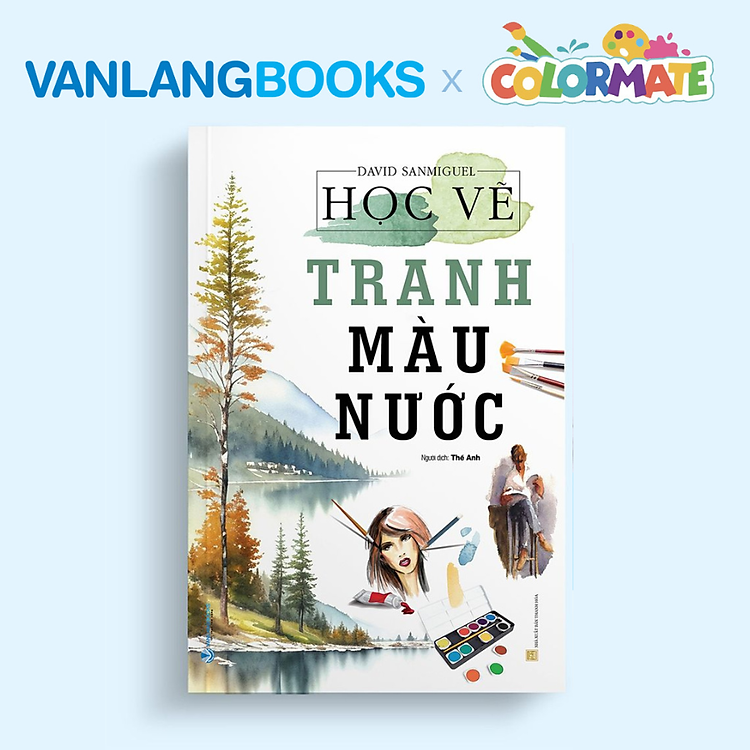 Học Vẽ Tranh Màu Nước - Ảnh 2