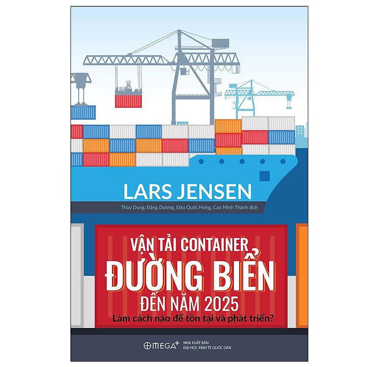 Sách Vận Tải Container Đường Biển Đến Năm 2025