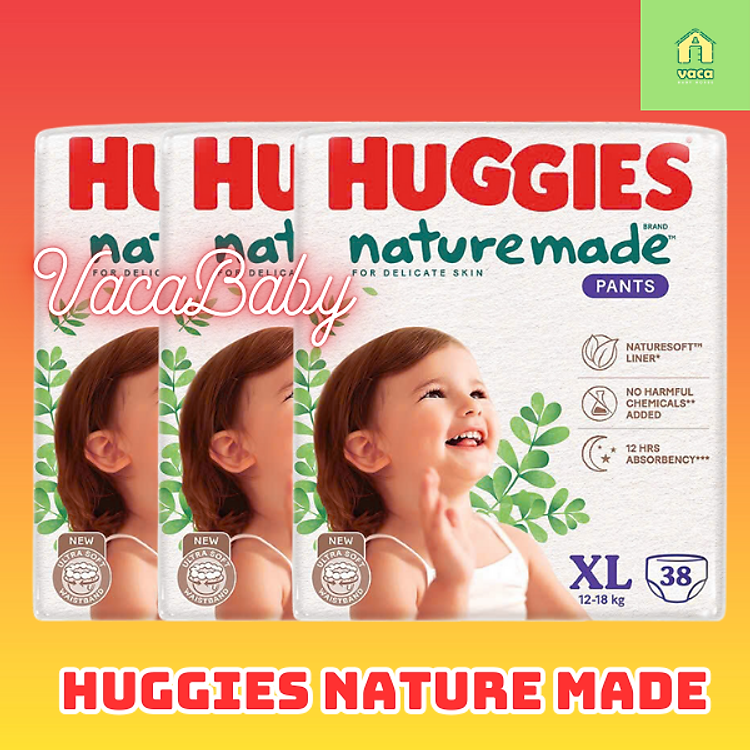 Mua Combo 3 Tã Quần Huggies Platinum XL38 Giá tốt