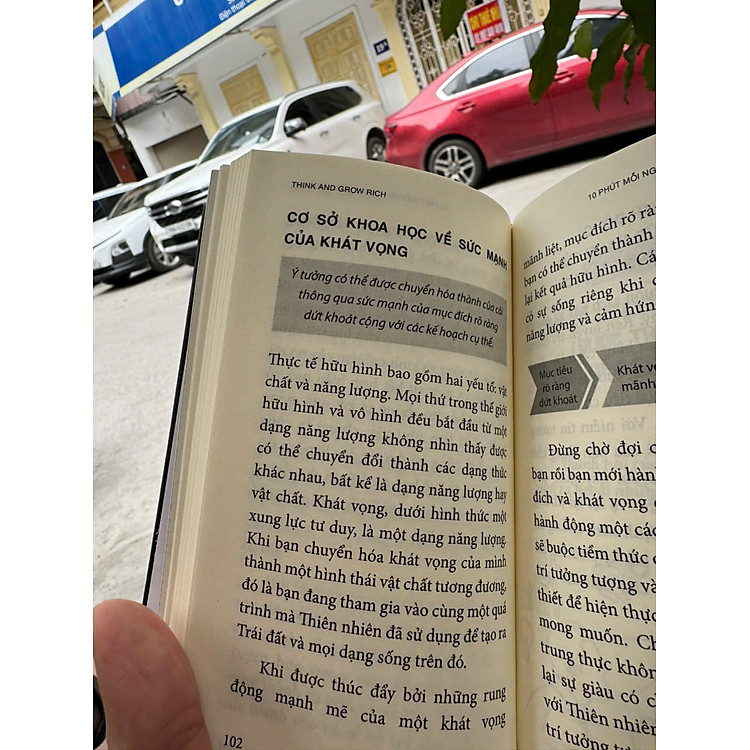 THINK AND GROW RICH - 10 PHÚT MỖI NGÀY NGHĨ GIÀU LÀM GIÀU - Ảnh 2
