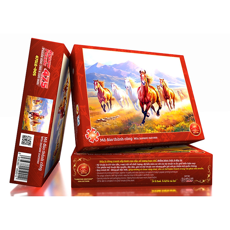 Mua Tranh ghép hình 475 mảnh Tia Sáng Chính hãng Ưu đãi