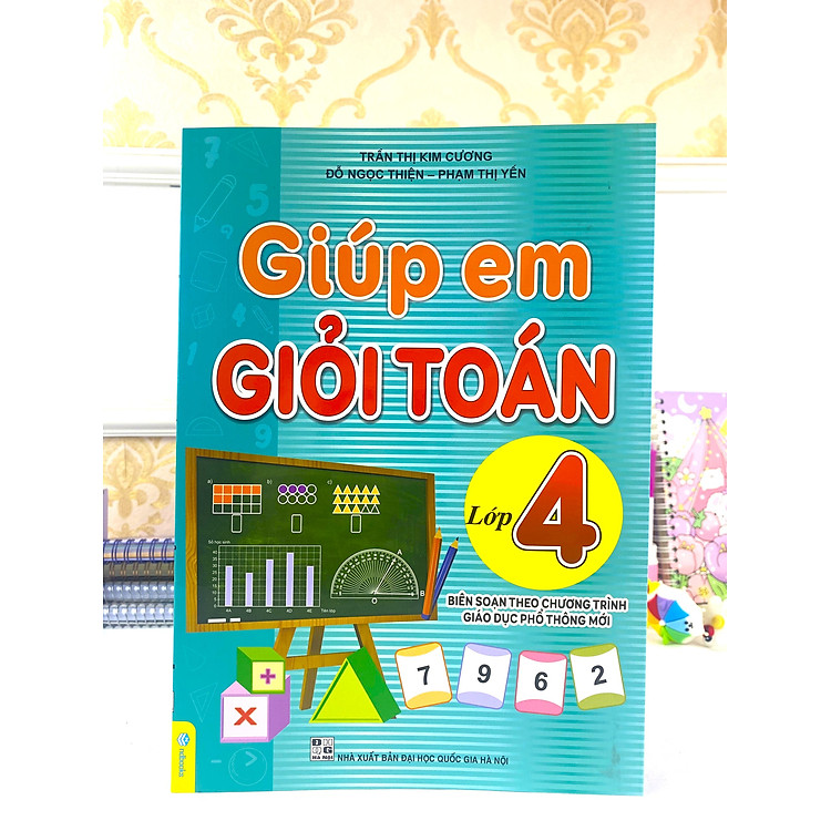 Giúp Em Giỏi Toán Lớp 4 - Ảnh 2