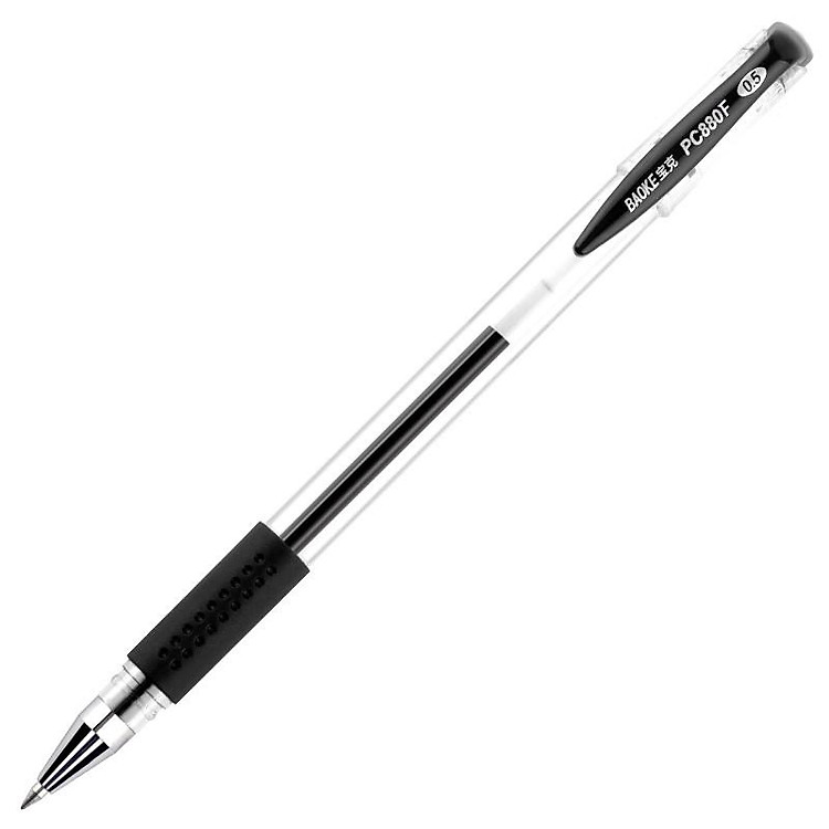 Hộp Bút Gel 0.5mm Baoke PC880F (12 cây) - Ảnh 7